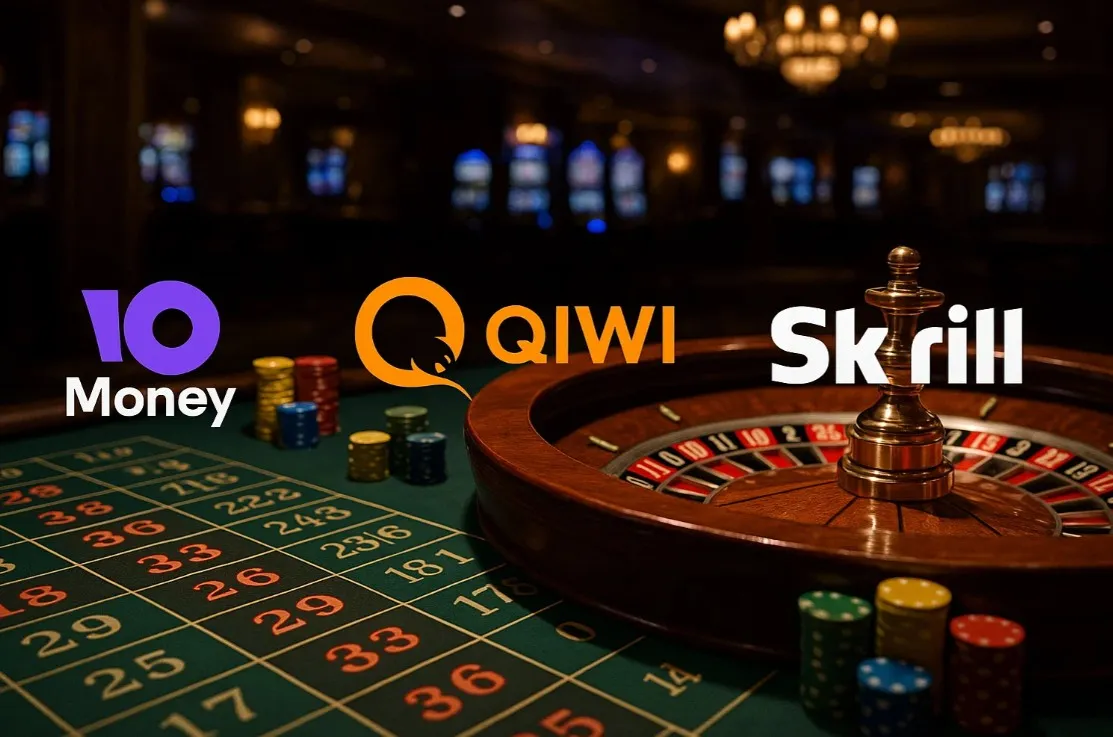 Казино с ЮMoney, Qiwi и Skrill