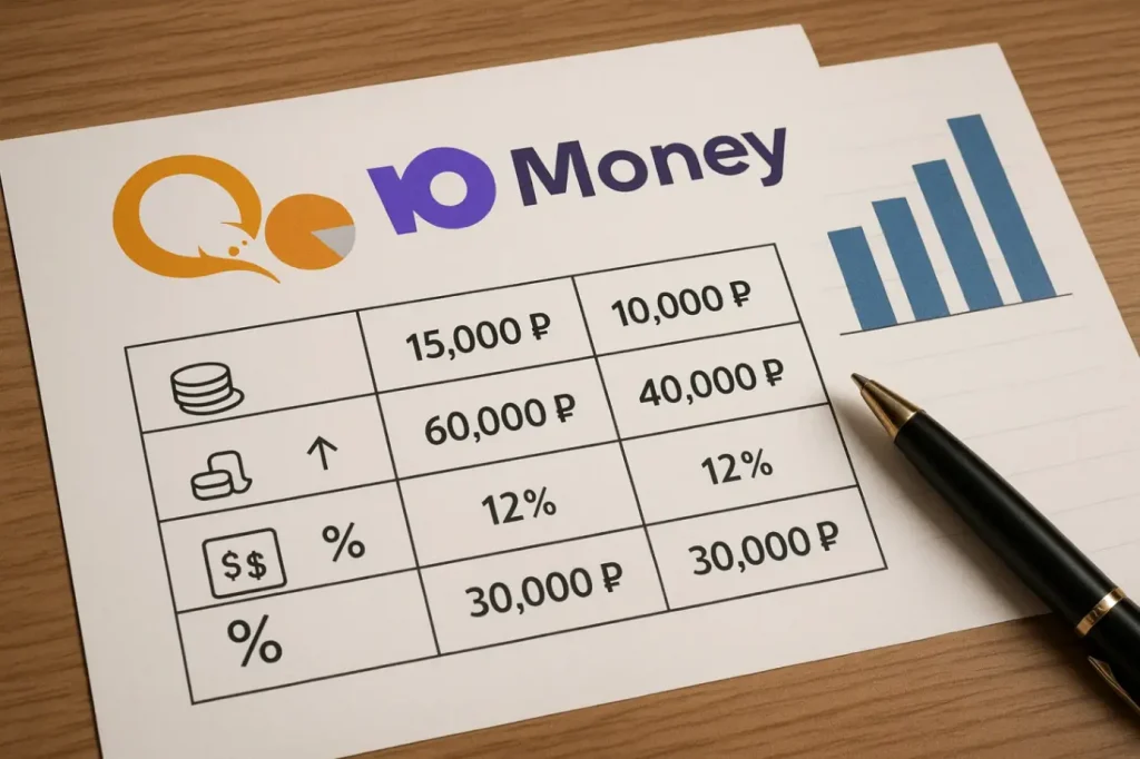 Изменения в лимитах и комиссиях Qiwi и ЮMoney для игроков