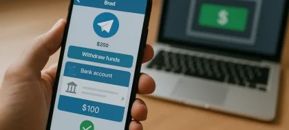Тренд 2025: вывод средств через Telegram-ботов — это безопасно?