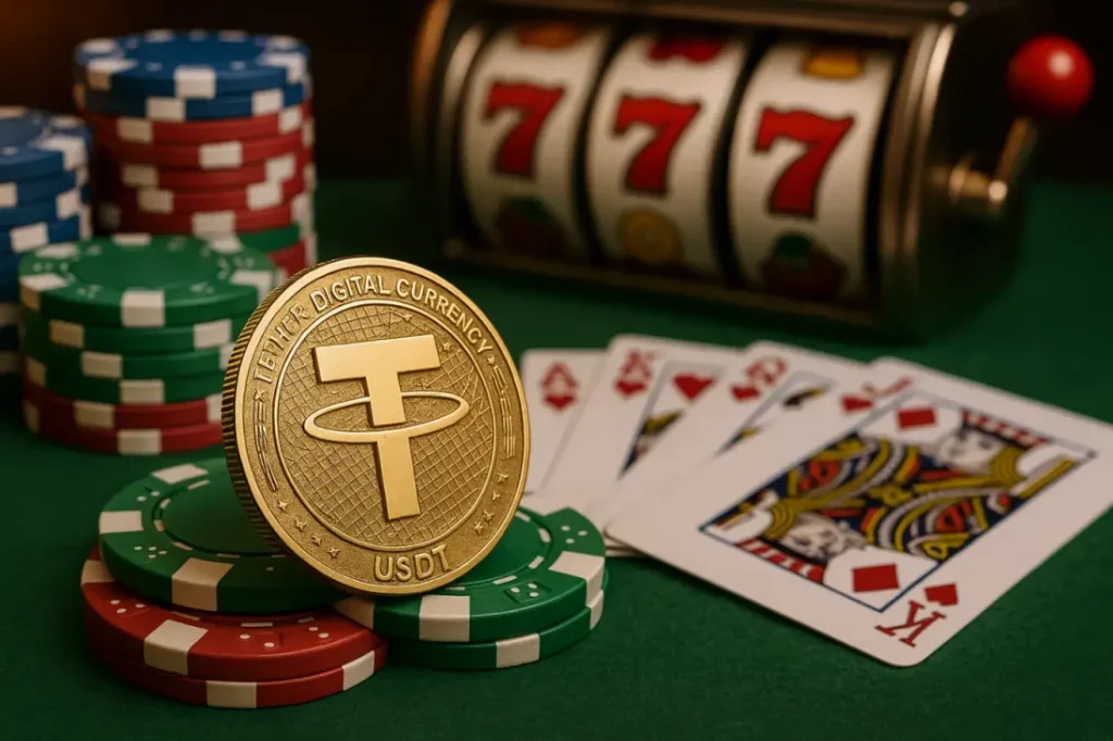 Какие казино перешли на USDT: свежий обзор апреля 2025