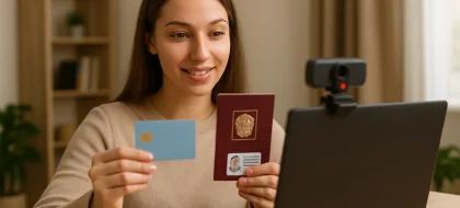 Казино требует фото карты и паспорта — безопасно ли это?