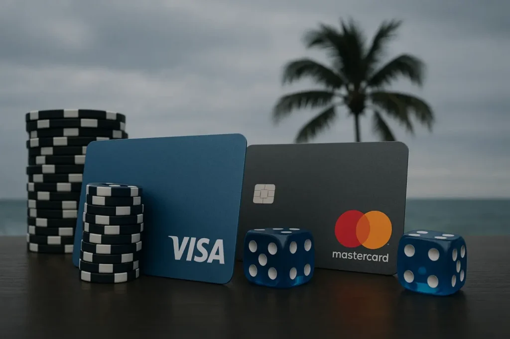 Visa и MasterCard в офшорных казино: ограничения и альтернативы 2025