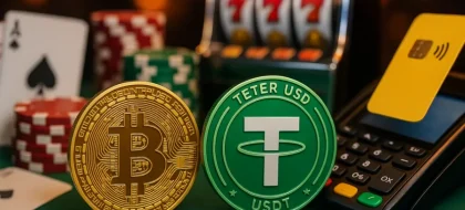 Криптовалюта в казино: как не ошибиться при выводе BTC и USDT