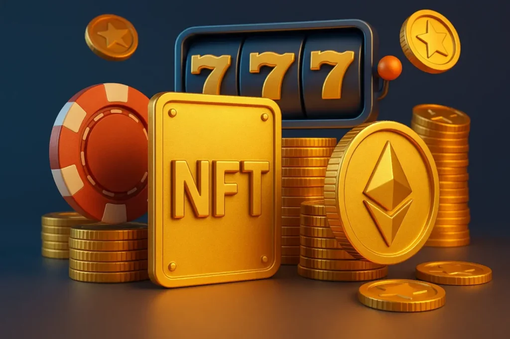 NFT и токенизированные бонусы: тренды лояльности и оплаты казино 2025