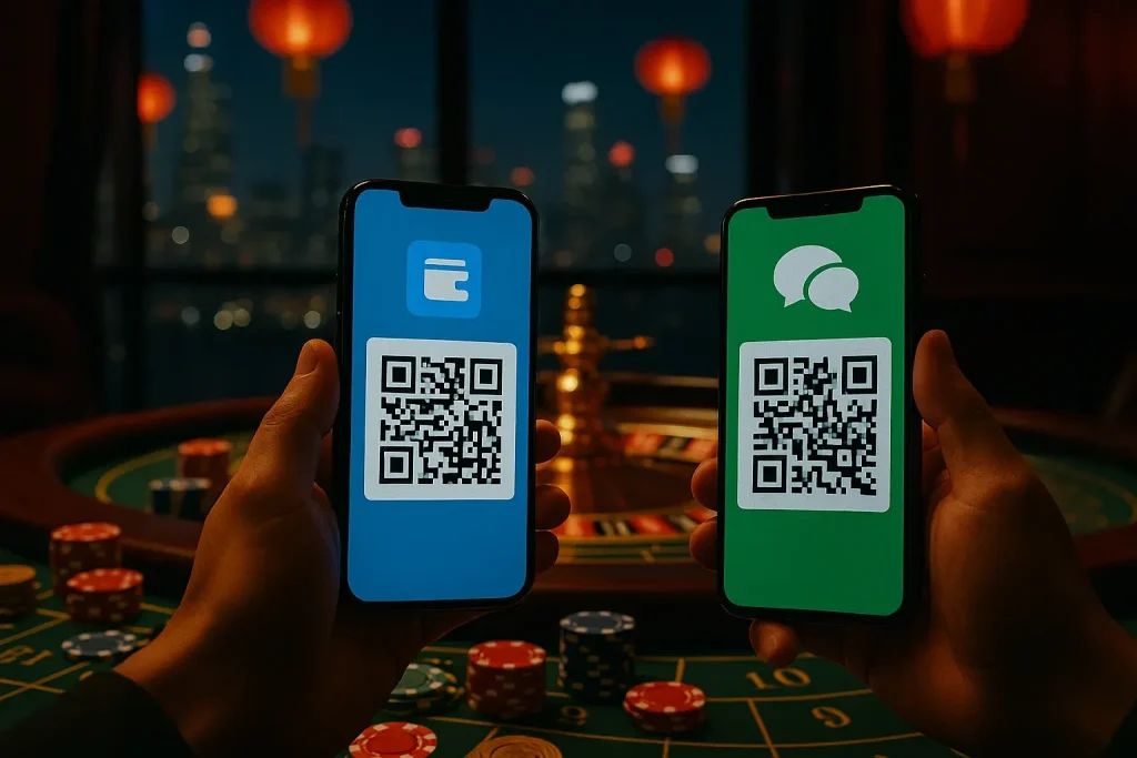 Alipay и WeChat Pay в казино: тренды китайского рынка 2025