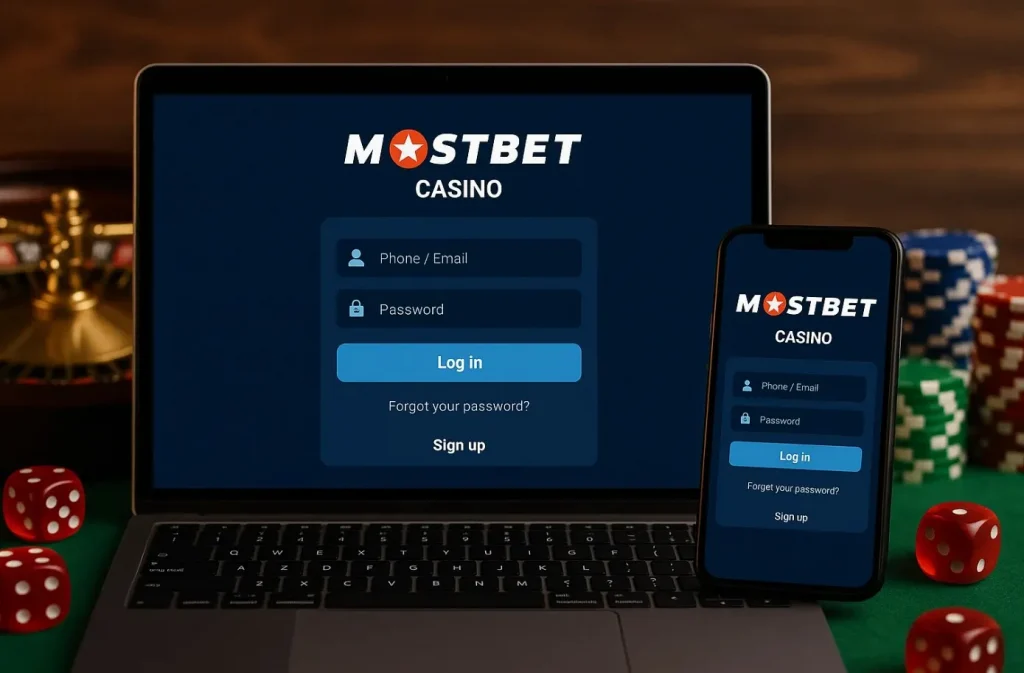 Регистрация и первый вход в Mostbet Casino: пошаговая инструкция для новичков из СНГ