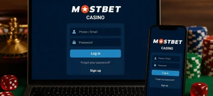 Регистрация и первый вход в Mostbet Casino: пошаговая инструкция для новичков из СНГ